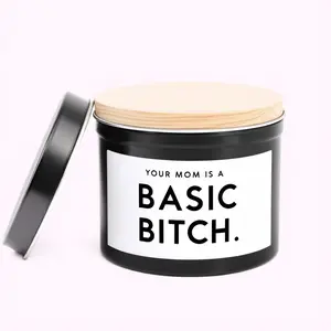 Custom Label Candle – Personalized Scented  Candle