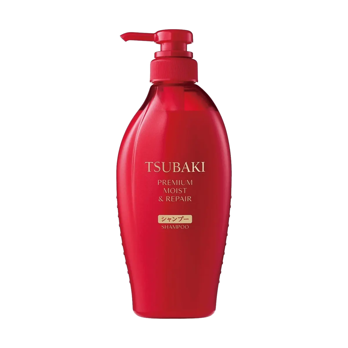 Tsubaki Red Camellia Shampoo 450ml - Ultra Moisturizing & Repairing Hair Care
