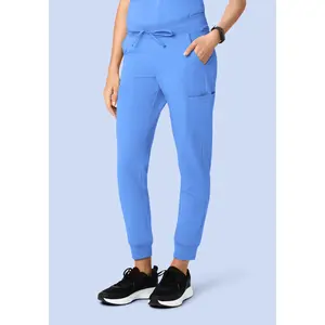 11 Pocket Joggers Ceil Blue