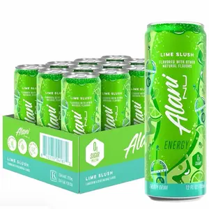 Alani lime slush 12 pack 12 oz SHIPS TODAY 2/20! Now