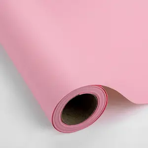 Kraft Wrapping Paper Roll - 17 Inch X 32.8 Feet - 1 Roll (46.5 sq.ft.ttl.), Colorful Kraft Gift Wrap for Wedding, Valentine's Day, Christmas, Birthday, Mother's Day