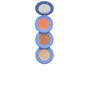 Alleyoop Stack The Odds Blush, Bronzer & Highlighter Trio in Sunkissed
