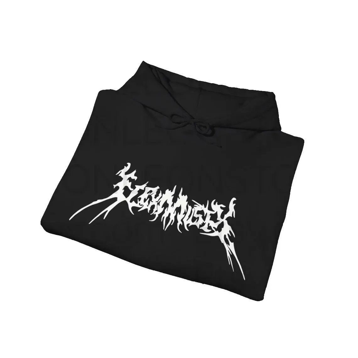 Osamason Good Music Merchandise Hoodie Total Flex Tour Merch Hooded Sweatshirt for Men & Women - Comfort Colors Spandex