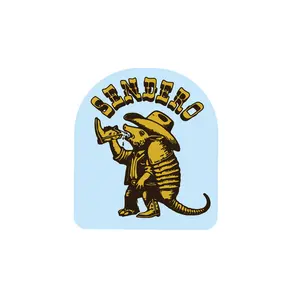 Armadillo Sticker