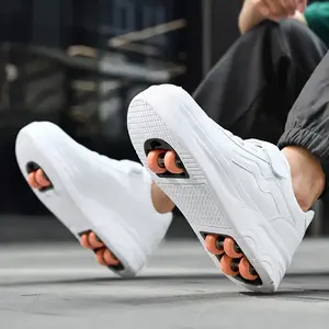 Unisex Fashion Roller Skates, Three Play Modes with Lightweight Breathable Design, Ideal for Outdoor Fun and Street Style, Trendy School Sports Shoes Rollerblades