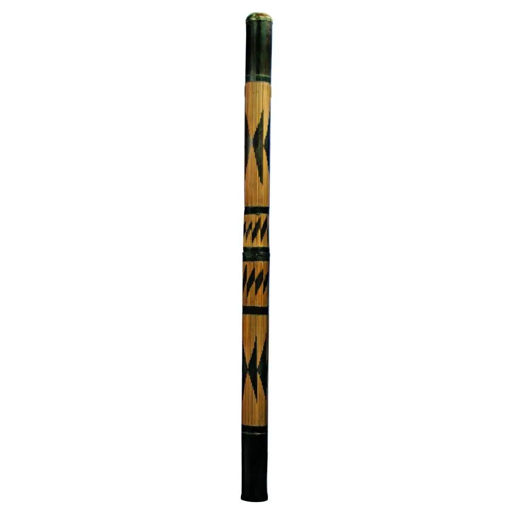 Didgeridoo Bamboo geschnitzt 47" long