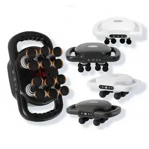 12 Head Massage Gun Deep Tissue with 9 Levels & 9 Modes,Cordless Electric Percussion Massager Tool for Back/Neck/Shoulder/Hand/Leg/Feet/-Full Body Muscle Pain Relief,Ideal Gifts for Men/Women/Mum/Dad