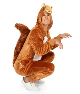 Men's Squirrel Costume Men's Squirrel Costume