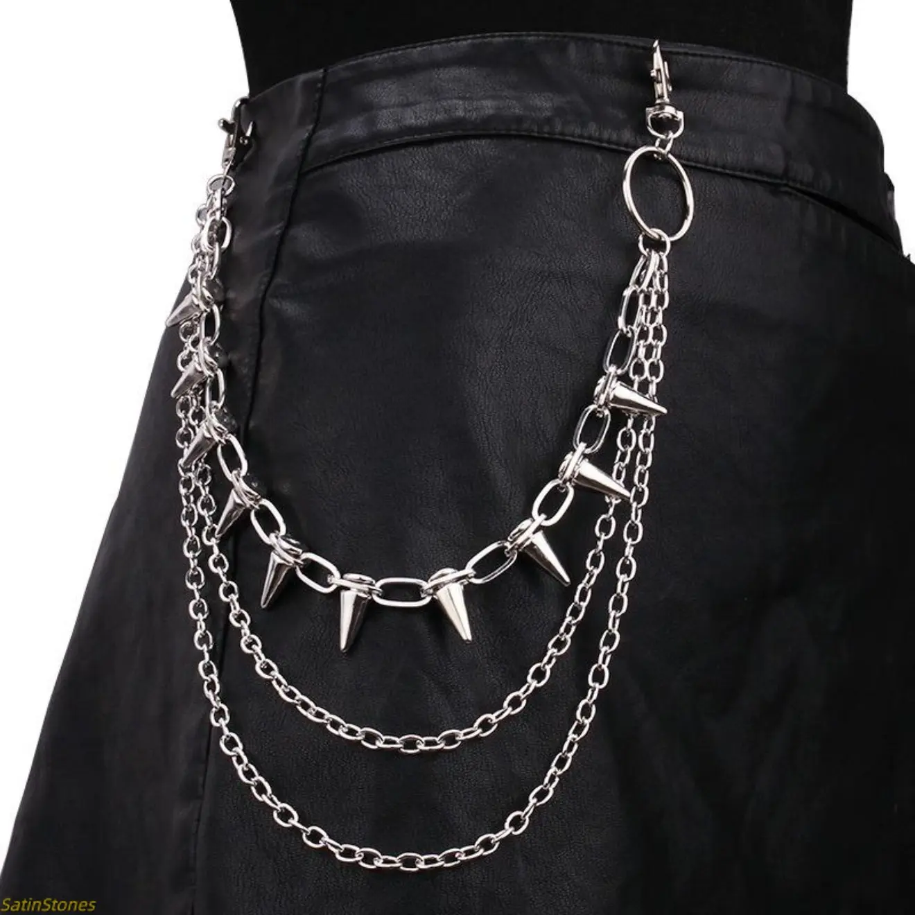2026 Trending Style: Hip-Hop, Punk, Rock & Metal Pant Chain — Unisex Waist Chain, Keychain, Wallet Chain, and Denim Accessory — Gender-Neutral Hip-Hop Jewelry Gift