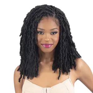FreeTress Crochet Braids 3X Poppin' Loc 12"