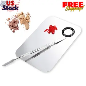 Makeup Mixing Palette, Upgrad Stainless Steel