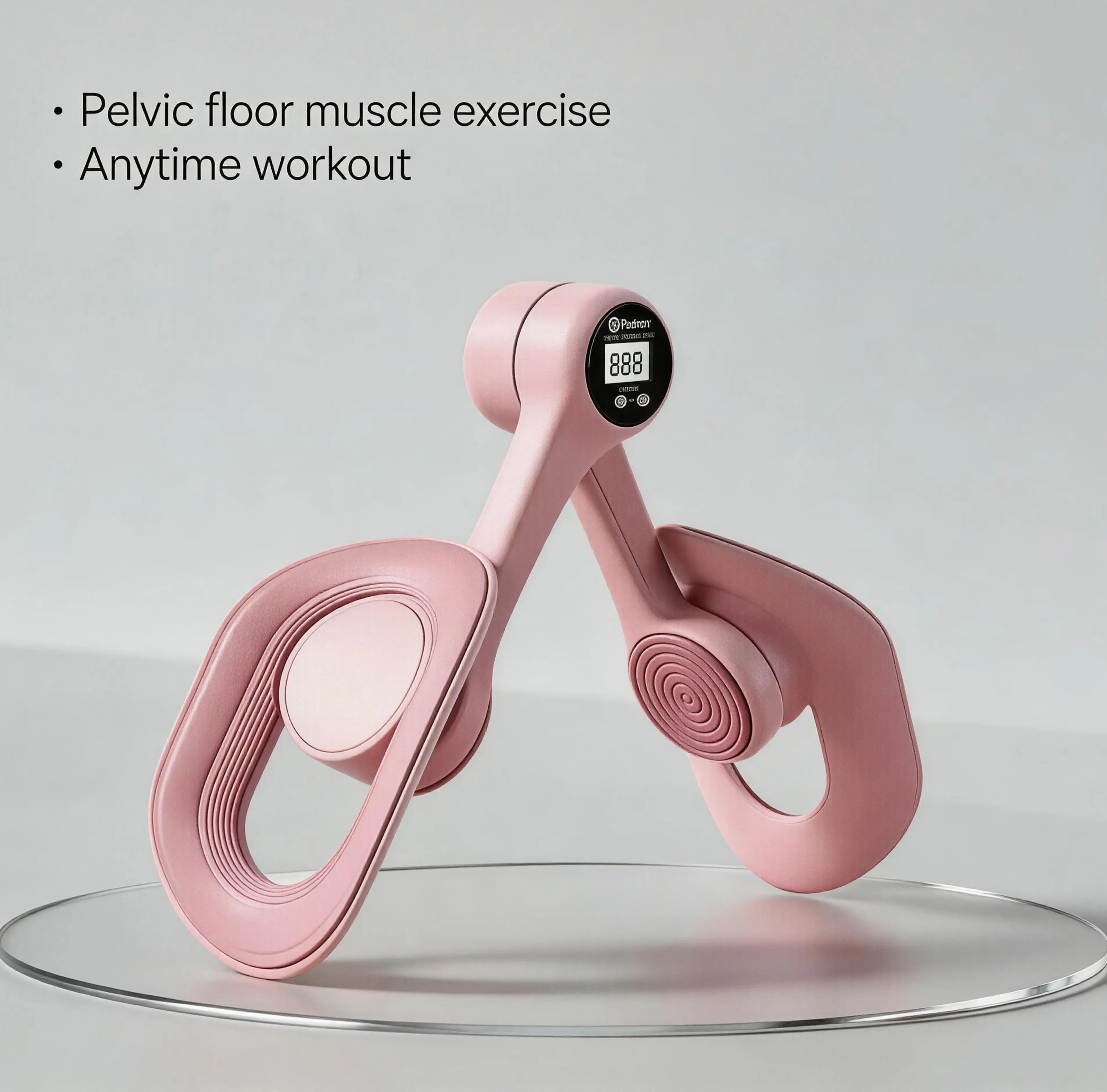 Women's Multifunctional Thigh Trainer - Ergonomic, Durable Daily Fitness Exercise Equipment for Inner Thighs, Arms, Glutes - Portable At Home Gym Equipment