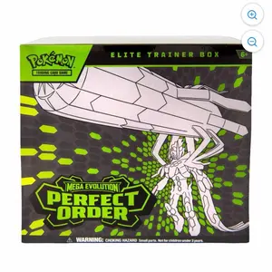 Pokemon Trading Card Game Mega Evolution Perfect Order Elite Trainer Box