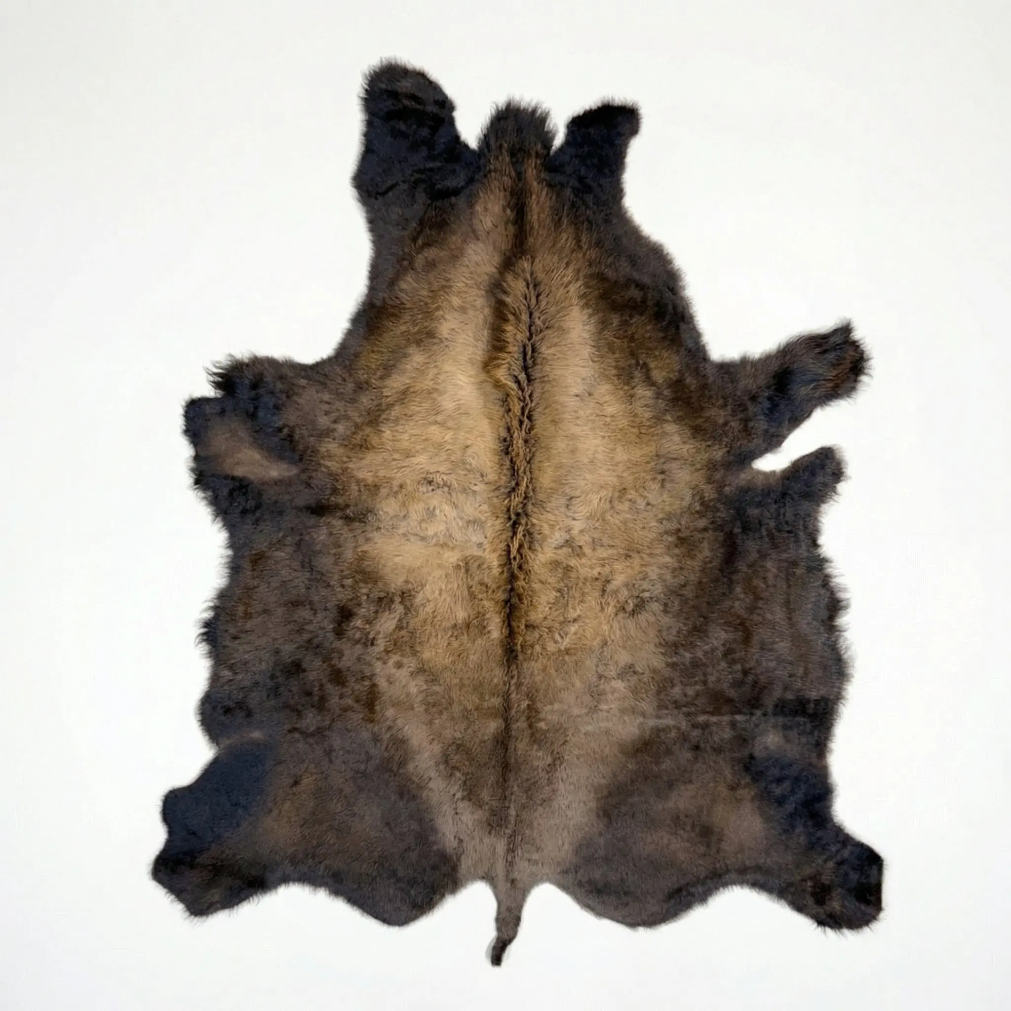 American Bison Hide Rug - First Grade Extra Large | 8'x7'
