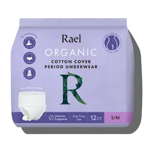 Disposable Period Underwear Made With Organic Cotton