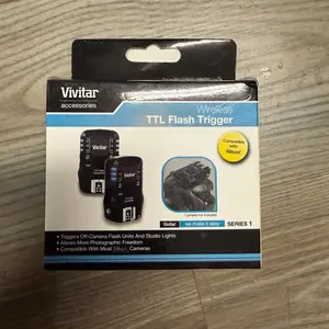 Wireless TTL Flash Trigger