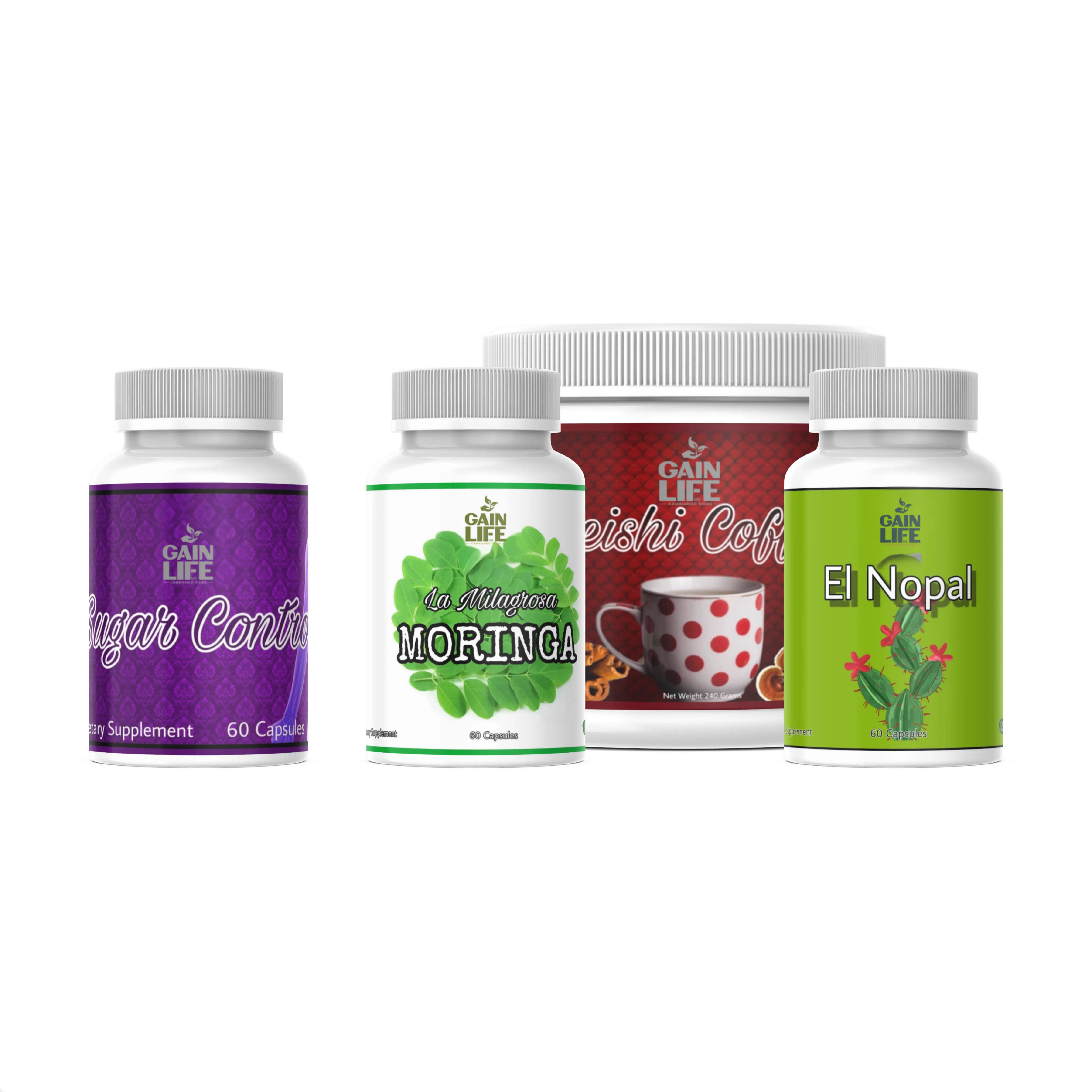 Gain Life Complete Sugar Control Vitamin Dietary Supplement