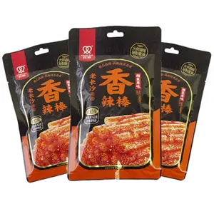 JTEDZI Latiao Spicy Strips, Chinese Spicy Sticks 2.2oz/62g (Pack of 3)