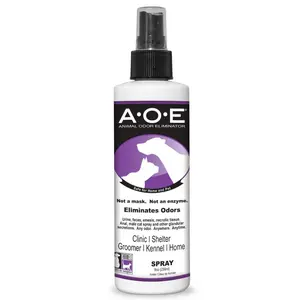 Odorcide Animal Odor Eliminator Spray – Ready to Use Pet Odor Remover – Secretions, Spray, Feces & Urine Odor Removal – for Dog & Cat (8 oz)