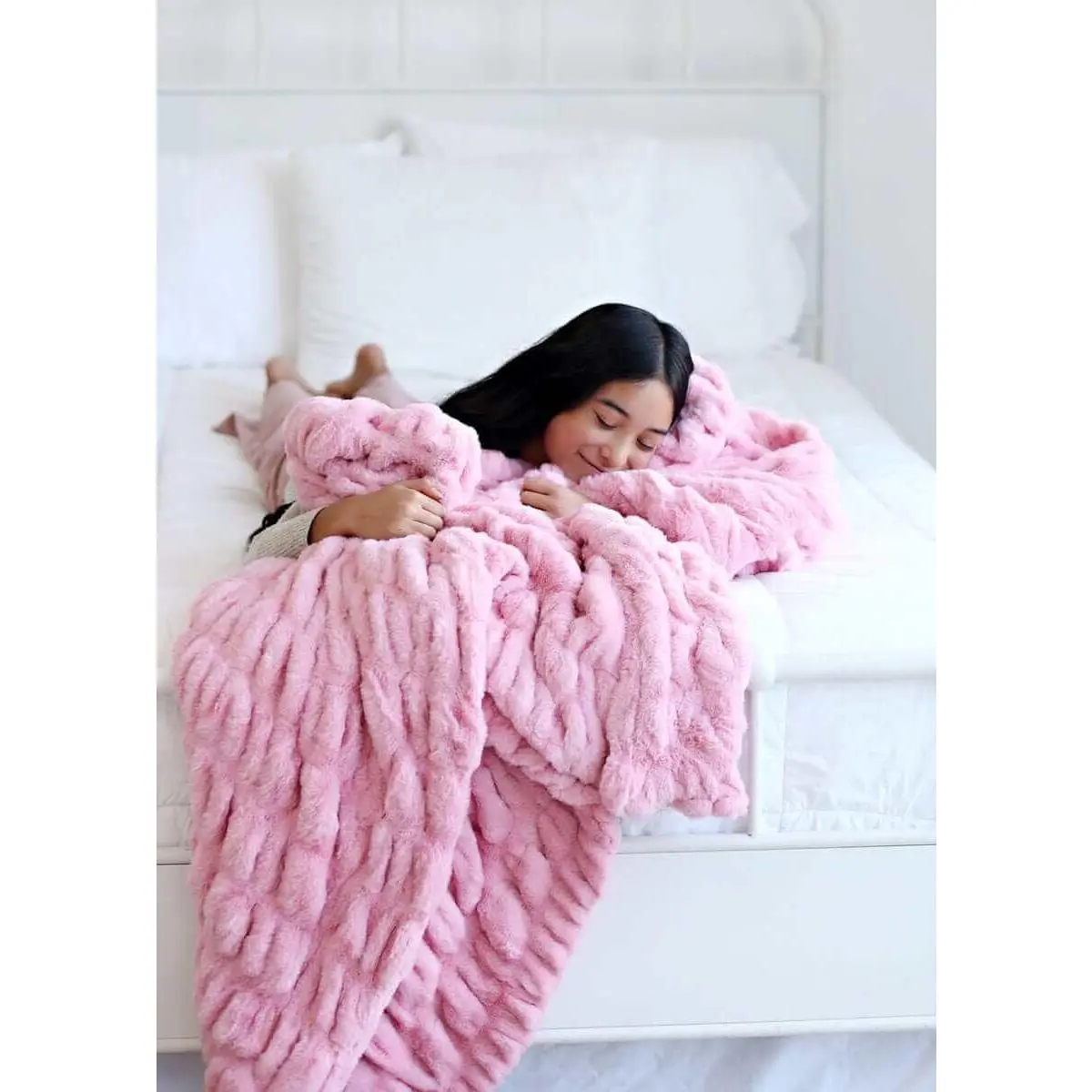 Hugs Cookie Pink Blanket Hugs Cookie Pink Blanket