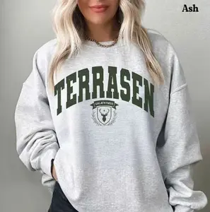 Terrasen Sweatshirt, Terrasen Sweater, Throne of Glass sweater, Gift for the Rhysand Fan Girl, ACOTAR Merch, Aelin Galathynius, TOG