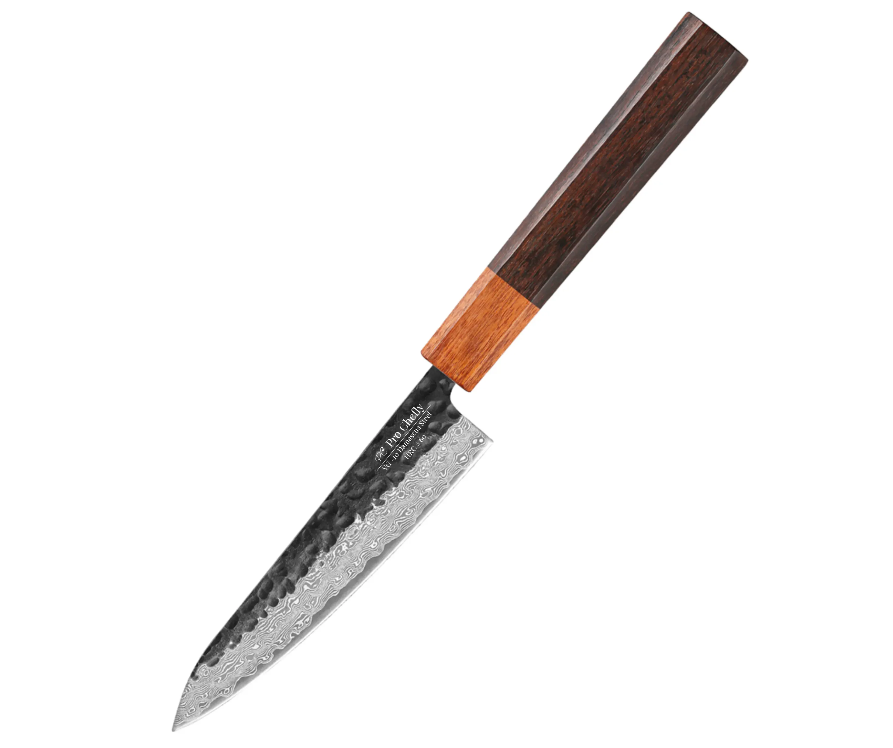 5" Damascus Petty Knife