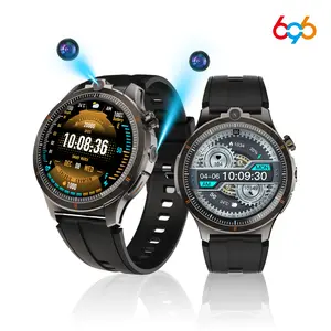 5g/4g Smart Watch, 466x466 HD Amoled Display, 800mah Battery, 4GB+16GB RAM, 5mp Camera, GPS & WiFi, Google Apps, Android 8.1 Os