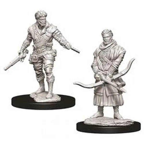 Dungeons & Dragons Nolzurs Marvelous Male Human Rogue W9 Miniature