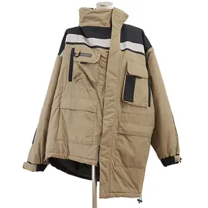 Pre-owned Balenciaga Nylon Small Leather Goods Padded Jacket Outerwear