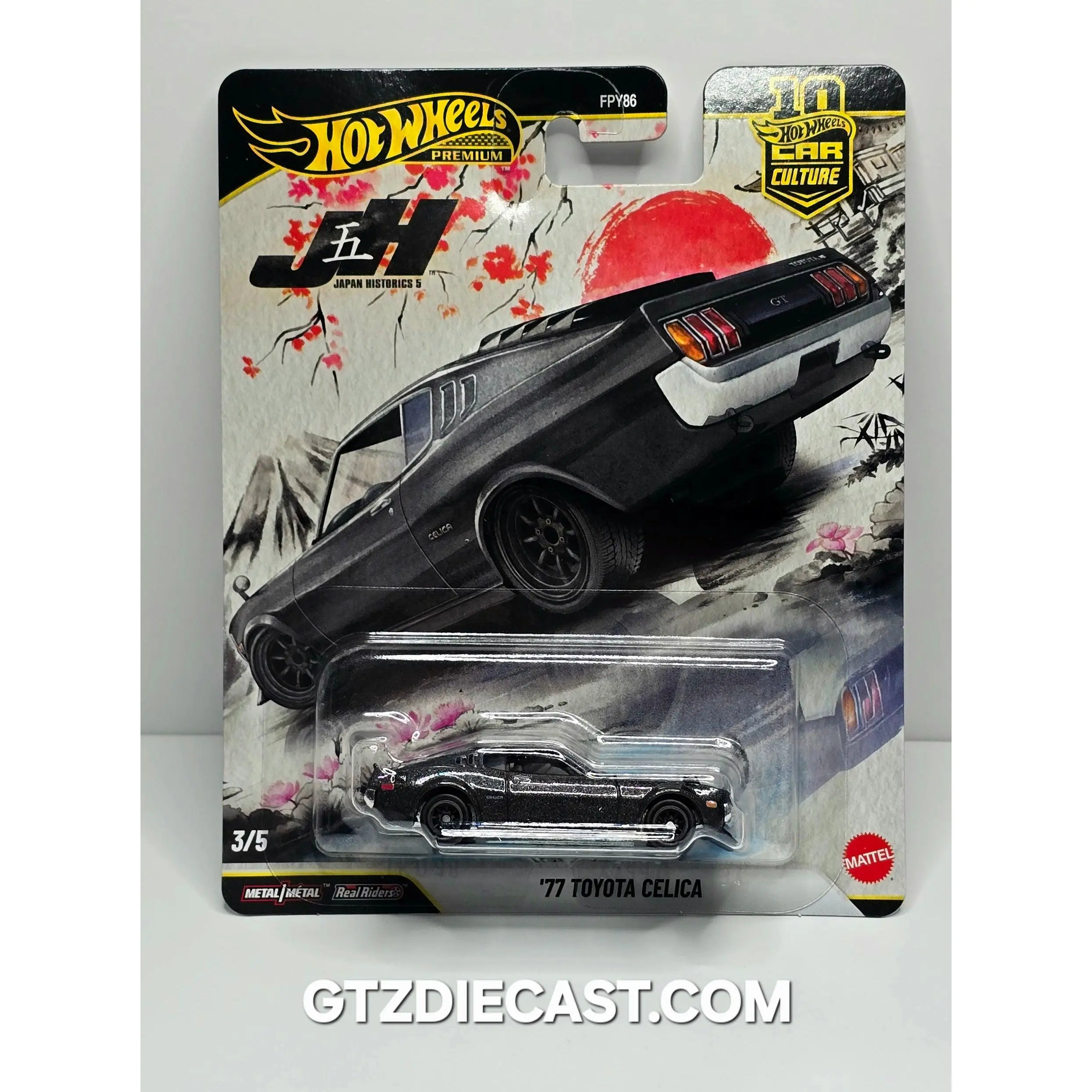 Hot Wheels Japan Historics 5 '77 toyota celica