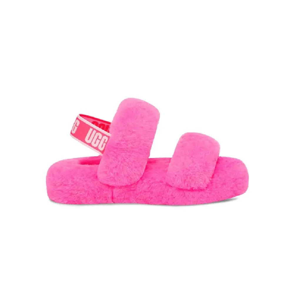 UGG Oh Yeah Slide Taffy Pink (1115752K-TYPN)