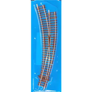 Peco HO ST245 Code 100 Left Hand Curved Turnout Track