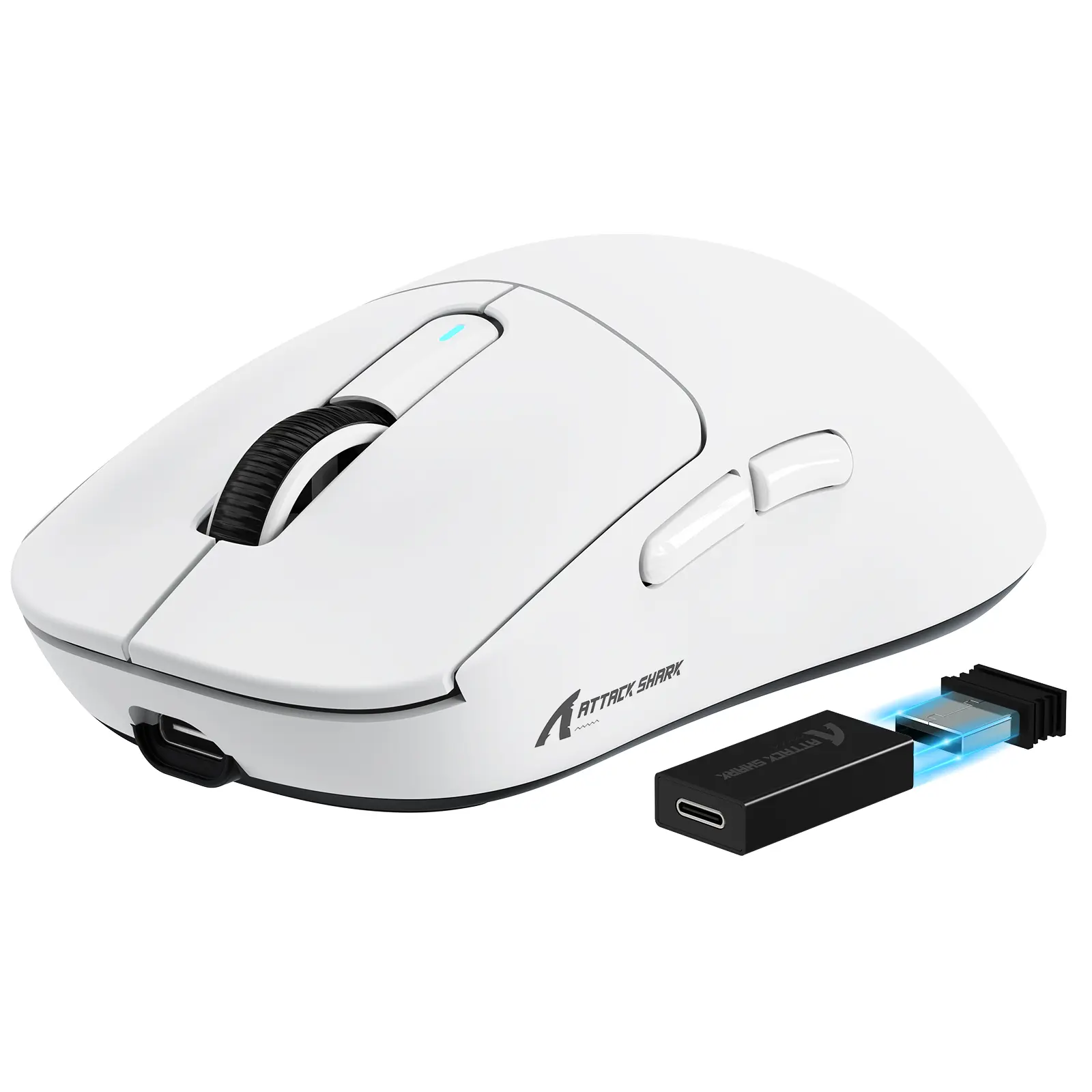 MAMBASNAKE×ATTACK SHARK X3PRO Three Modes 8K Gaming Mouse