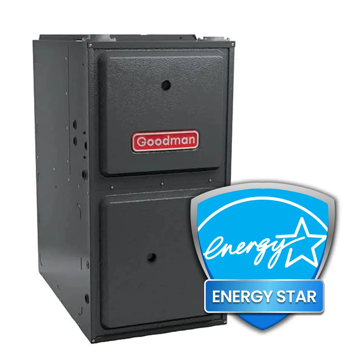 Goodman 40,000 BTU 96% AFUE Single Stage Gas Furnace, Upflow/Horizontal, 14″ Wide