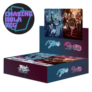 Weiss Schwarz MyGO!!!!! × Ave Mujica Booster Box - English Edition