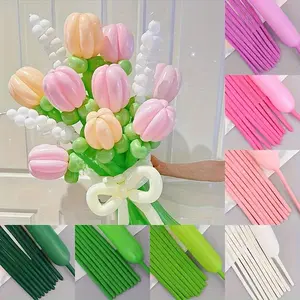 Long Latex Balloon 200pcs/bag 260 Magic Weaving Twist Balloon DIY Birthday Party Wedding Decoration Balloon