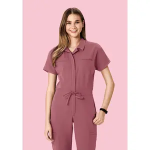 Women's Jumpsuit Mauve