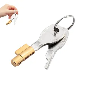 Dark Lock Cb Shape Copper Core Key, Durable Security Solution, Safety Lock, Perfect for Home & Office Use, Easy Installation