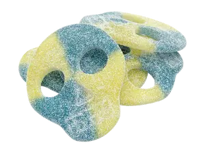 Sour Swedish Skulls Bag