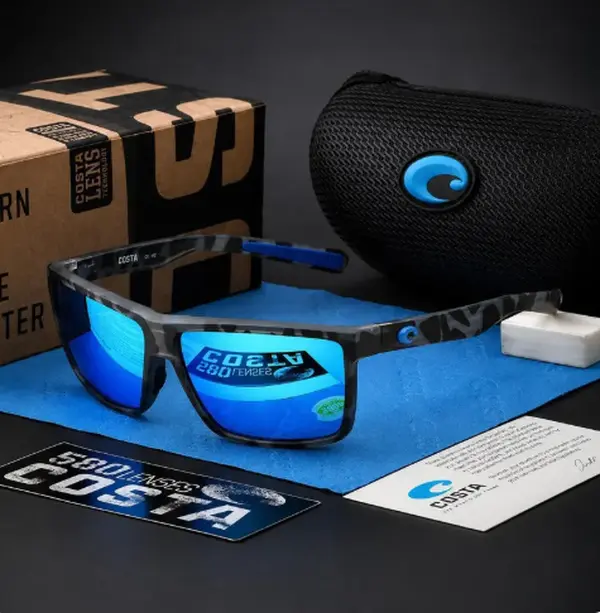 (Order Deliver 20 days) Costa Del Mar Rinconcito Polarized Sport Sunglasses UV Protection Fishing Driving Outdoor Shades for Men Women