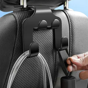 Car Seat Back Hook, Multifunctional Car Rear Seat Back Storage Hook, Portable Storage Holder, Car Seat Organizer, Car Interior Accessories