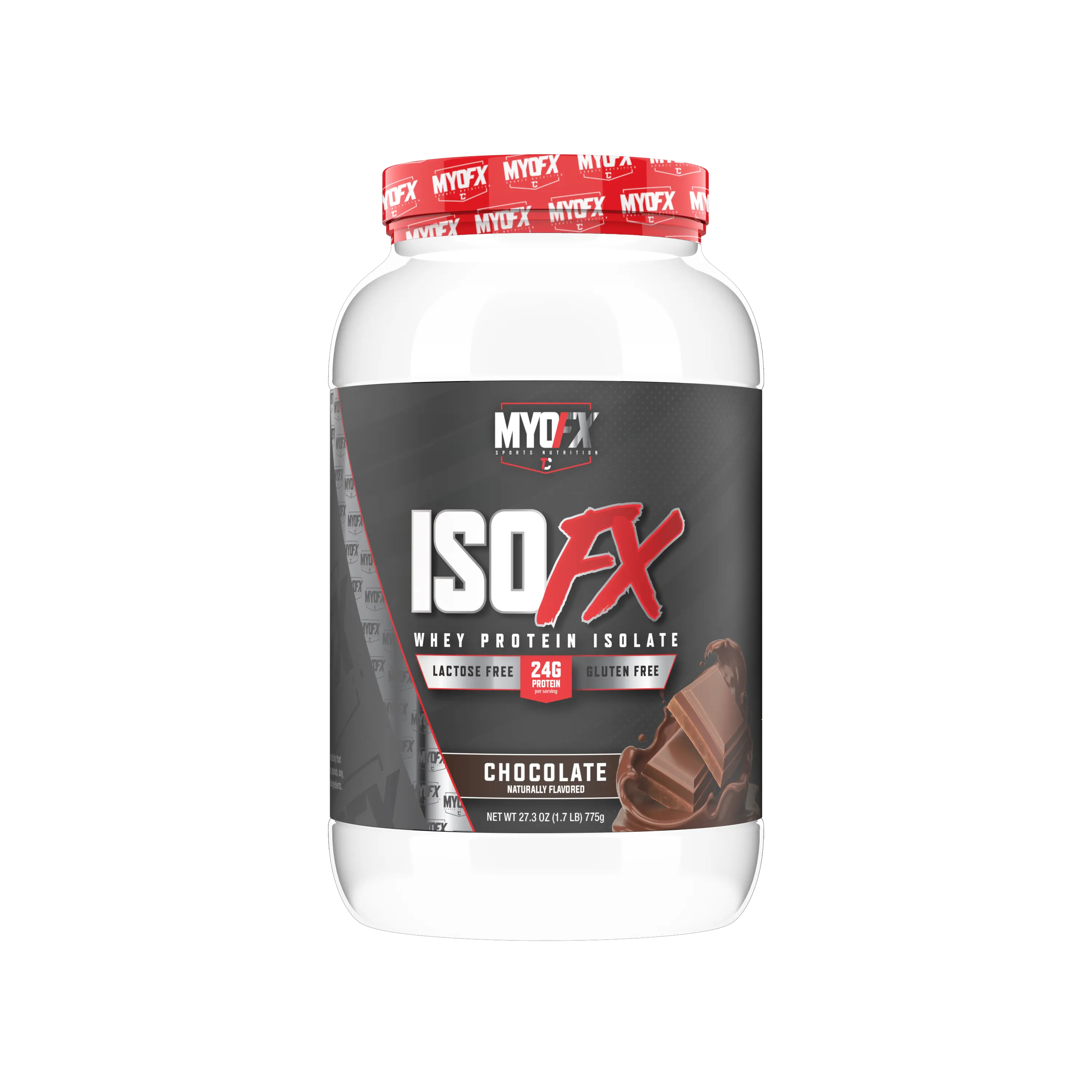 ISO FX Whey Protein Isolate | 24g Protein, 5g BCAAs | Lactose & Gluten Free