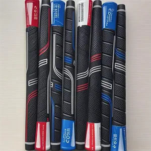 Upgrade Your Game! 13-Pack Pro Blue/Red Golf Grips - Super Comfort & Grip for Woods/Irons ️️