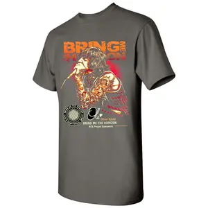 Vintage Bring Me The Horizon T-Shirt New Popular Unisex Shirt