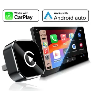 2026 Wireless carplay Adapter for iPhone/Android - Fast Connection, No Latency, Hands-Free Call wireless adapter Electronic Charger carplay dongle wireless  carplay  adapter bluetooth  adapter