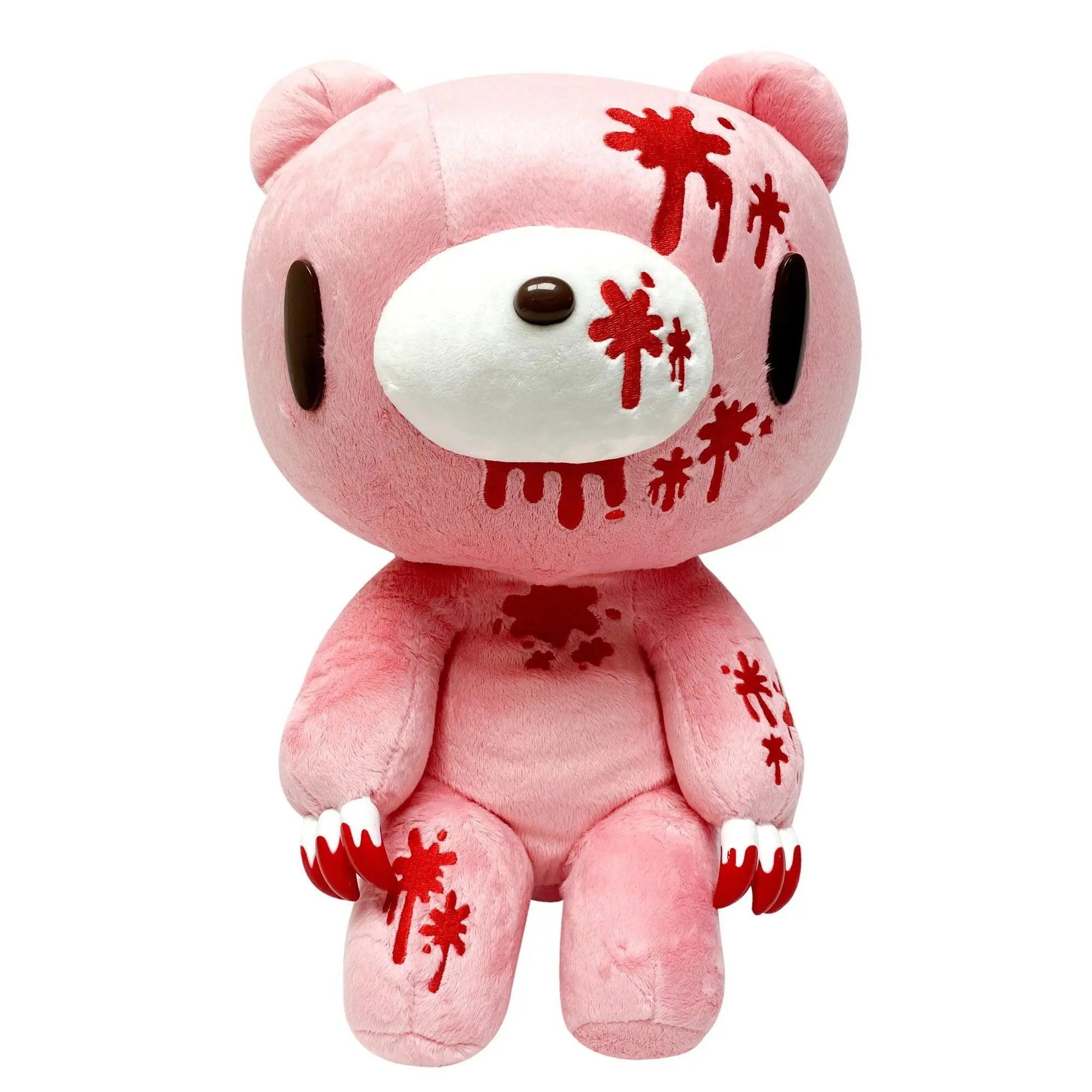 Gloomy Bear And Gloomy - Pink Gloomy Bear And Gloomy Plush 18"H