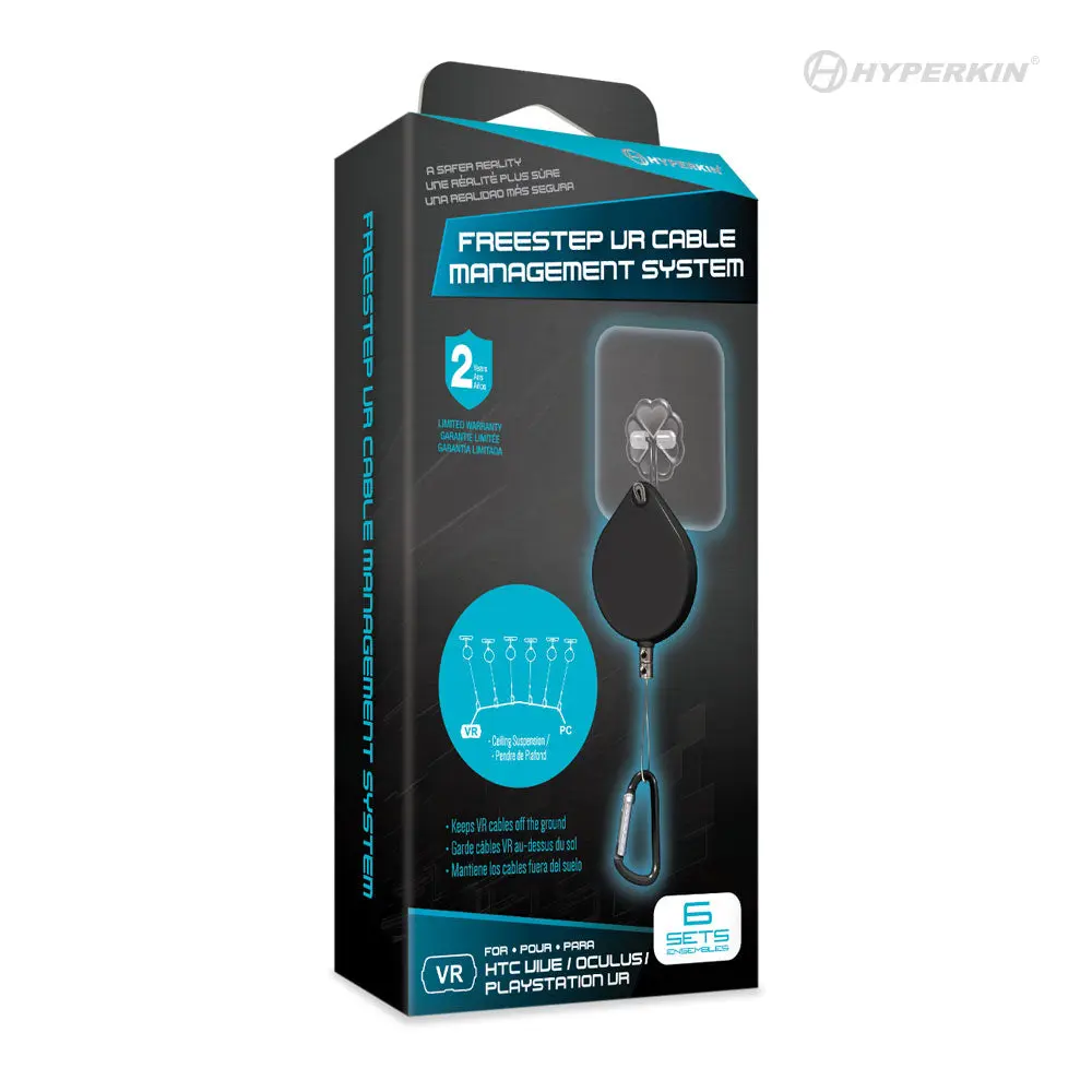 Hyperkin "FreeStep" VR Cable Management System (6 Sets)