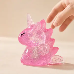 1-Pack Unicorn Maltose Stress Relief Toy — Sensory Squeeze Ball for Adults & Kids, Novelty Party Prank Toy, Anti-Anxiety Hand Reliever, Cute & Squishy Fidget Toy — Ideal for Work and Study Stress Relief