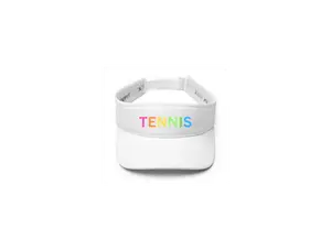 Neon Tennis Visor