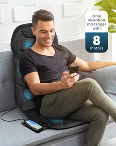 Vibration Massage Seat Cushion with 8 Massage Nodes & 5 Modes - 2402      4.4 (76 reviews)  |  Questions (1)